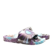 Champion Ipo Tie Dye Womens Shoes Size 6, Color: Black/Purple/Teal