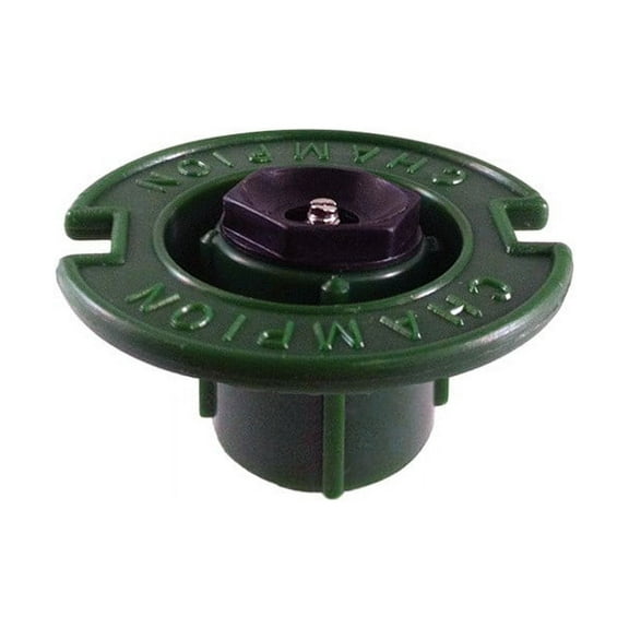 Champion Irrig Div Arrowhead Brass F37PF 1.5-Inch Full-Circle Flush Sprinkler Head - Quantity 1