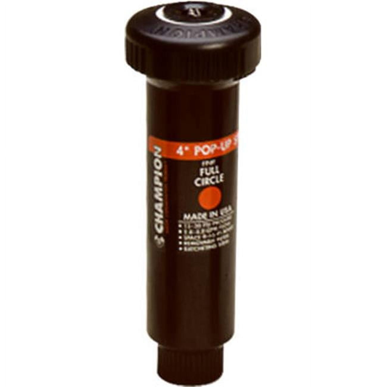 Champion Performa 4 H Half-Circle Pop-Up Sprinkler Champion Performa 4 H Half-Circle Pop-Up Sprinkler