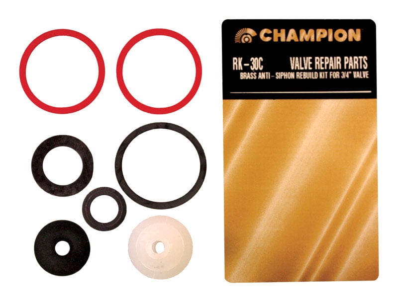Champion Irrigation RK30C AntiSiphon Valve Repair Kit , 47 OFF