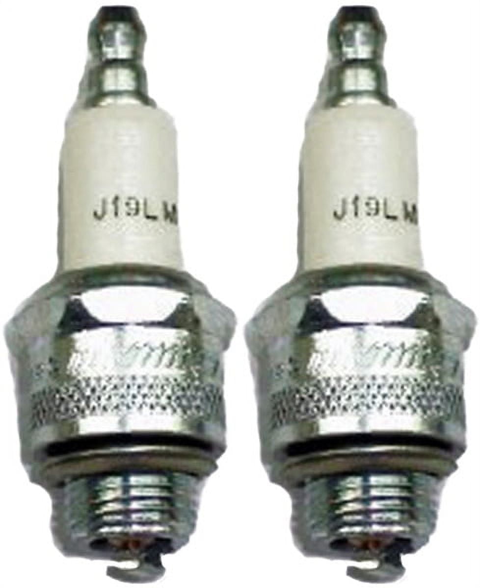 Champion J19LM-2PK Copper Plus Small Engine Spark Plug Stock # 861 (2 Pack)