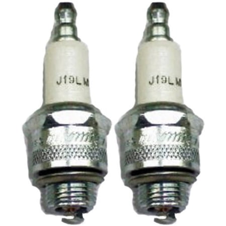 Champion J19LM-2PK Copper Plus Small Engine Spark Plug Stock # 861 (2 Pack)