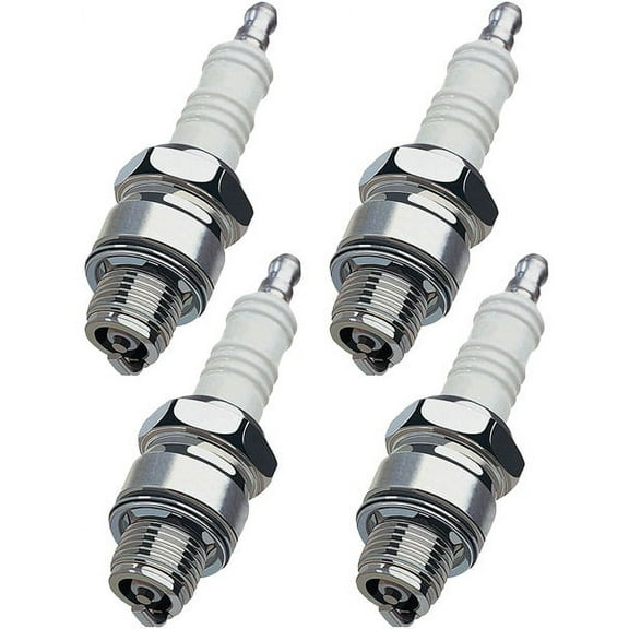 Champion J8C-4PK Copper Plus Small Engine Spark Plug Stock # 841 (4 Pack)