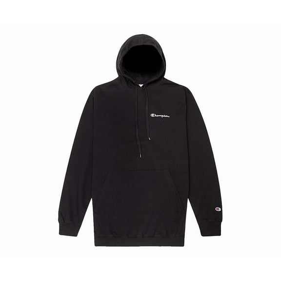 Champion Jersey Pullover Mens Fashion Hoodies Size M, Color: Black/White