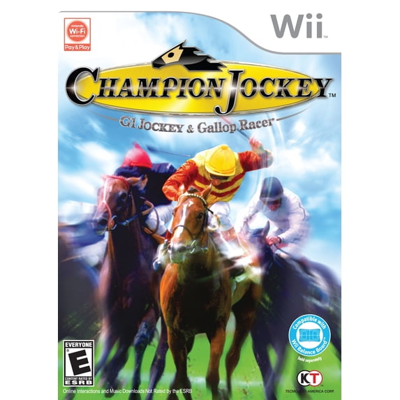 Champion Jockey - Nintendo Wii