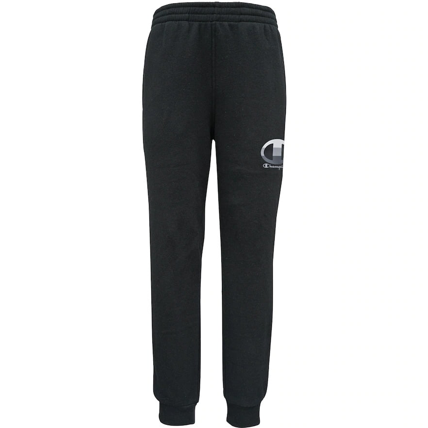 Champion Jogger Sweatpant Logo Mens Active Pants Size S, Color: Black ...