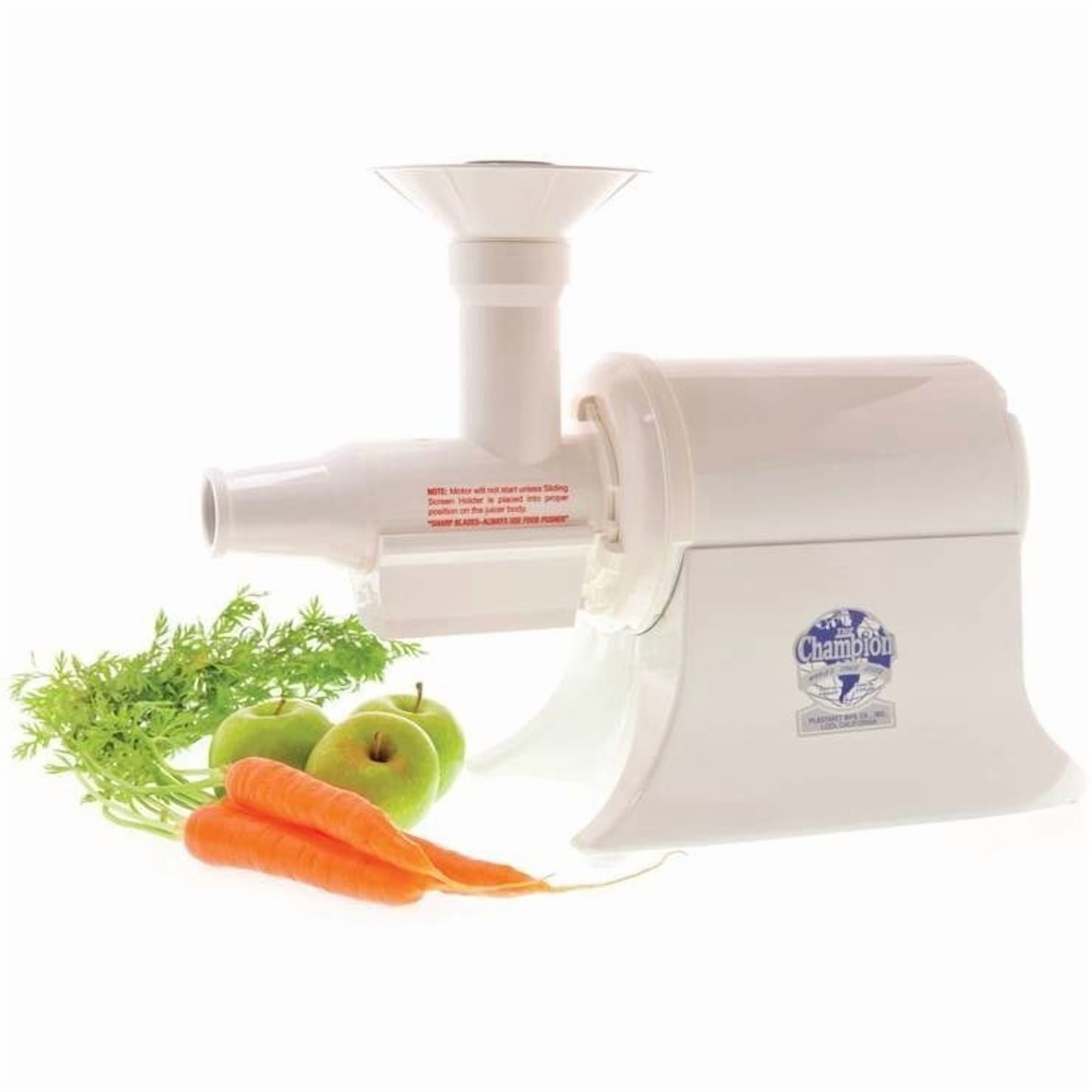 Champion Juicer 7-01842-22232-1-White Commercial G5-Pg710 Champion