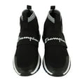 thumbnail image 1 of Champion Kid's Rally Pro Knit Sneakers Black-7, 1 of 4