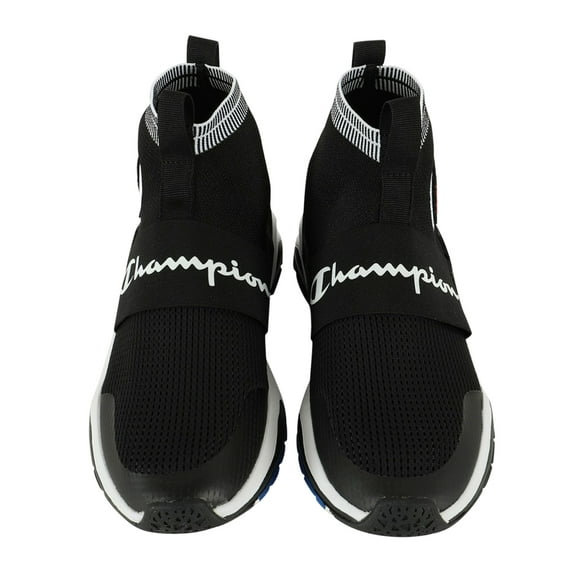 Champion Kid's Rally Pro Knit Sneakers Black-7