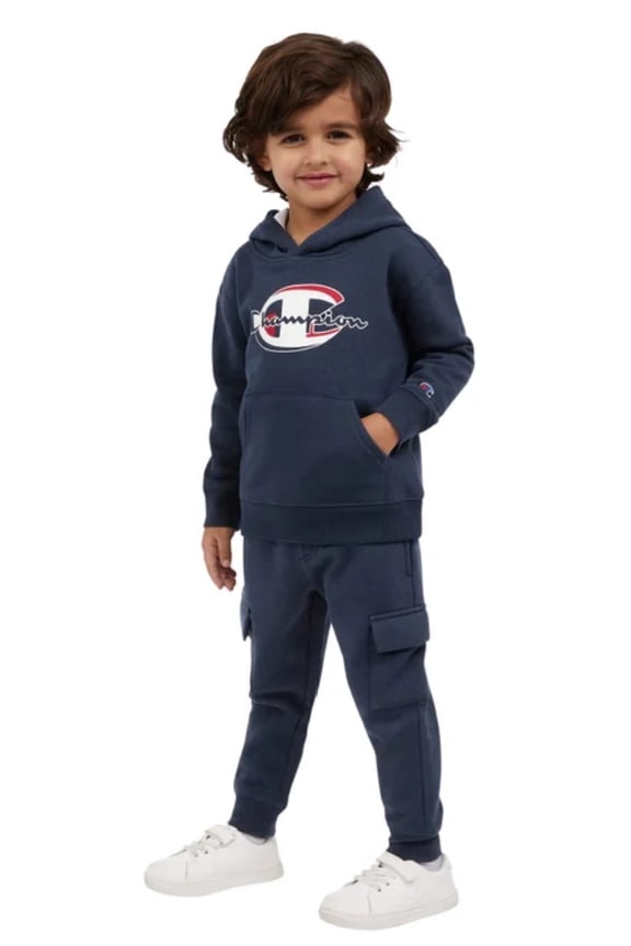 Kids 2-Piece Set (3T, Blue)