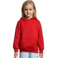 thumbnail image 1 of Champion Kids' Double Dry Fleece Pullover Hoodie Scarlet XL, 1 of 5