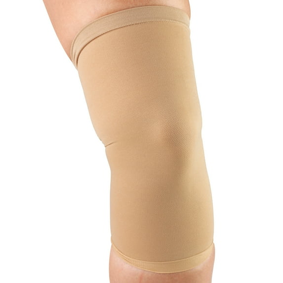 Champion Knee Support, Beige, Large