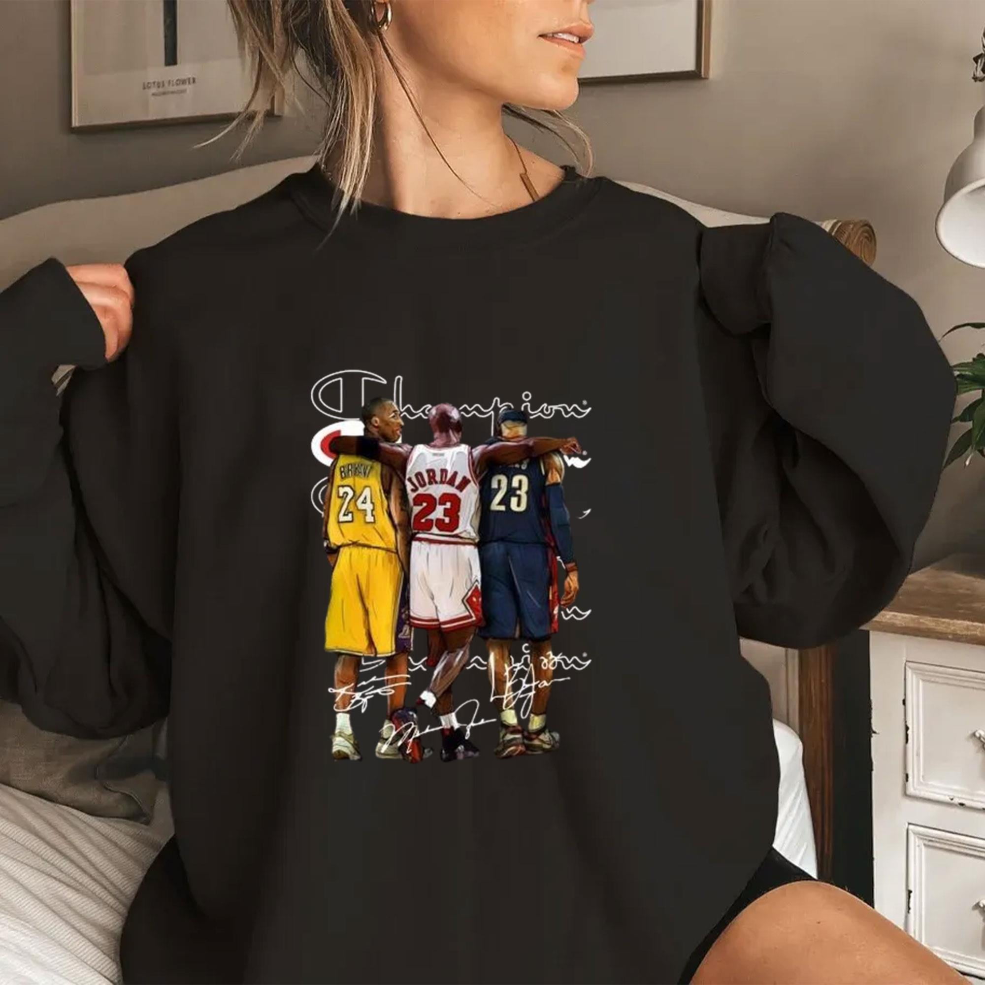 Champion kobe lebron jordan hoodie new arrivals