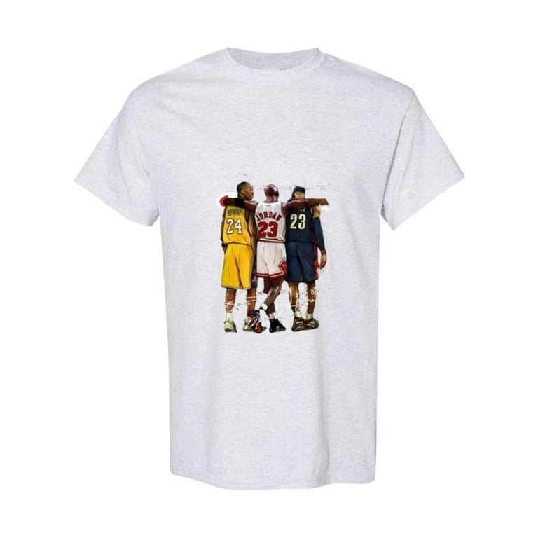 Champion Kobe Bryant Jordan Lebron James Signatures Shirt Walmart