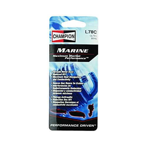 Champion Spark Plug 807-1 Copper Plus Small Engine Spark Plug L78C - Dependable Performance