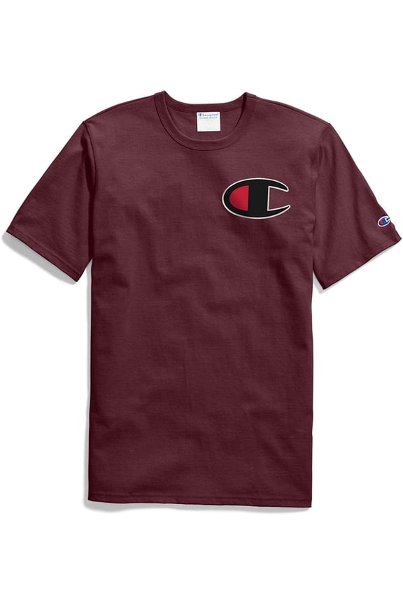 Men's Heritage Tee, team maroon, Large