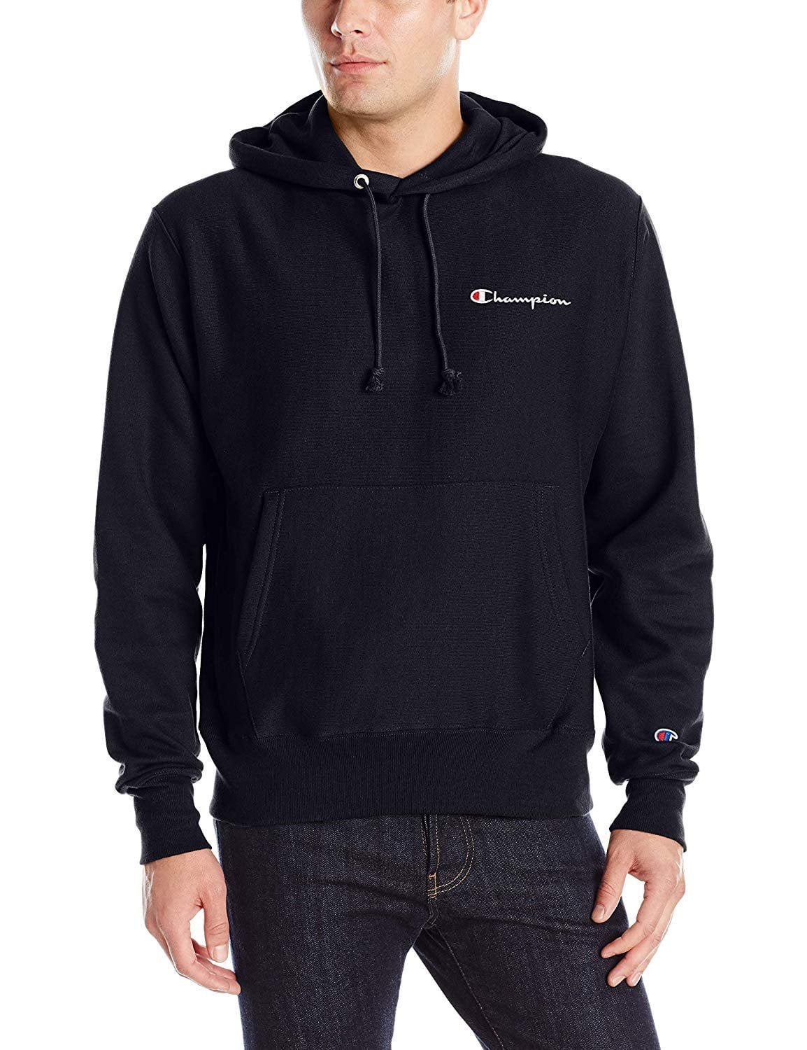 Champion LIFE Men s Reverse Weave Pullover Hoodie Surf The Web