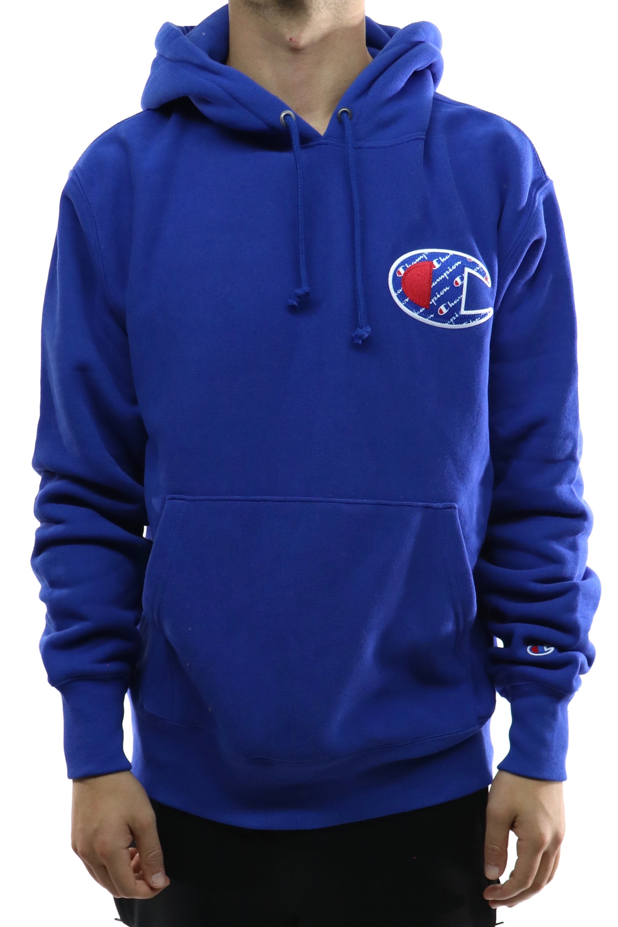Champion sublimated big c hoodie discount