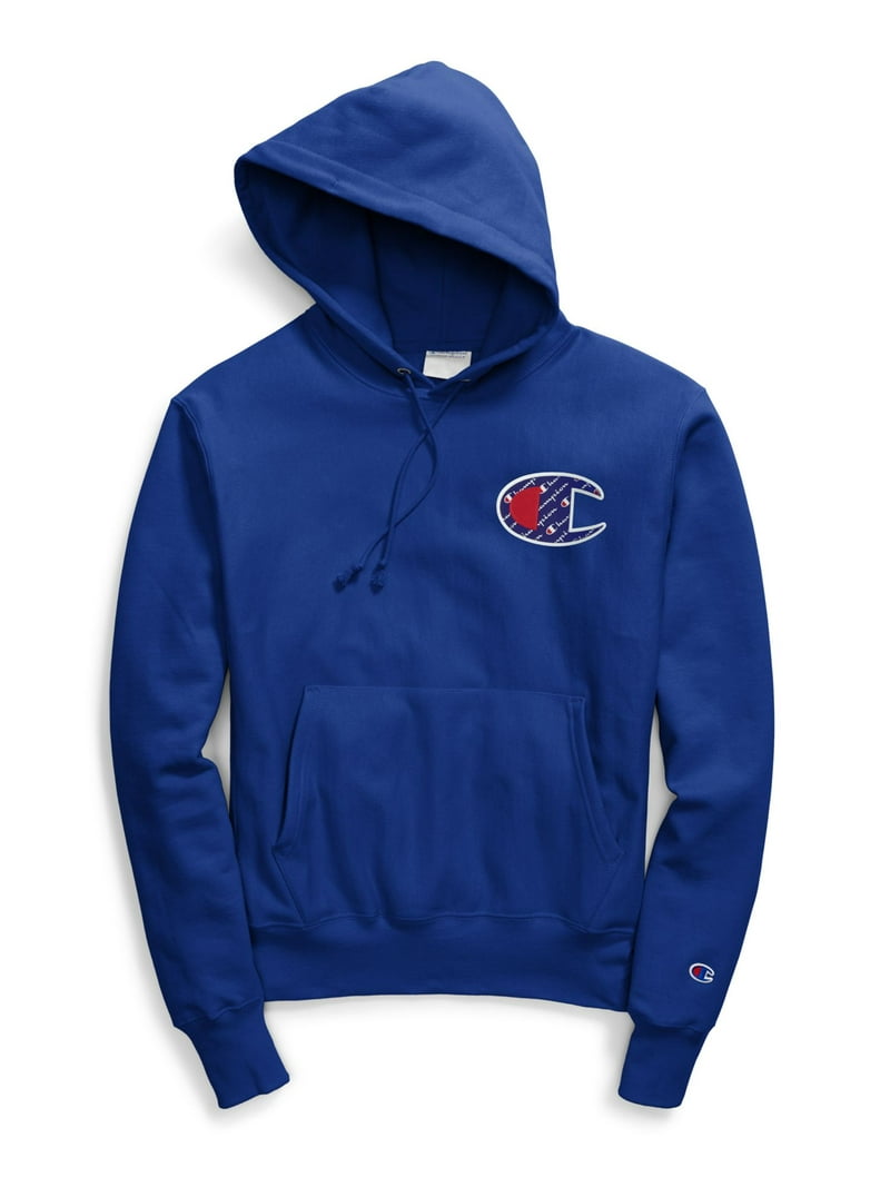 Champion LIFE Men's Reverse Weave Pullover Hoodie, surf The Web