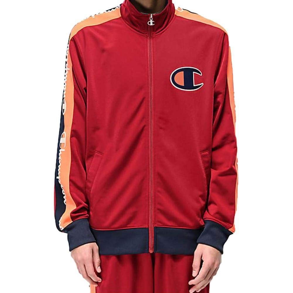 champion life men's track jacket