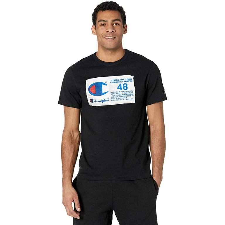Champion life t shirt store