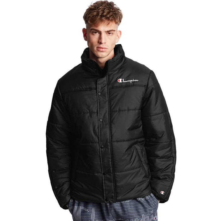 Champion packable puffer jacket hotsell