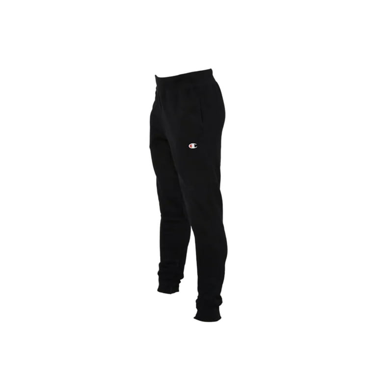 Champion LIFE Mens Reverse Weave Jogger Sweatpants BLK-XL