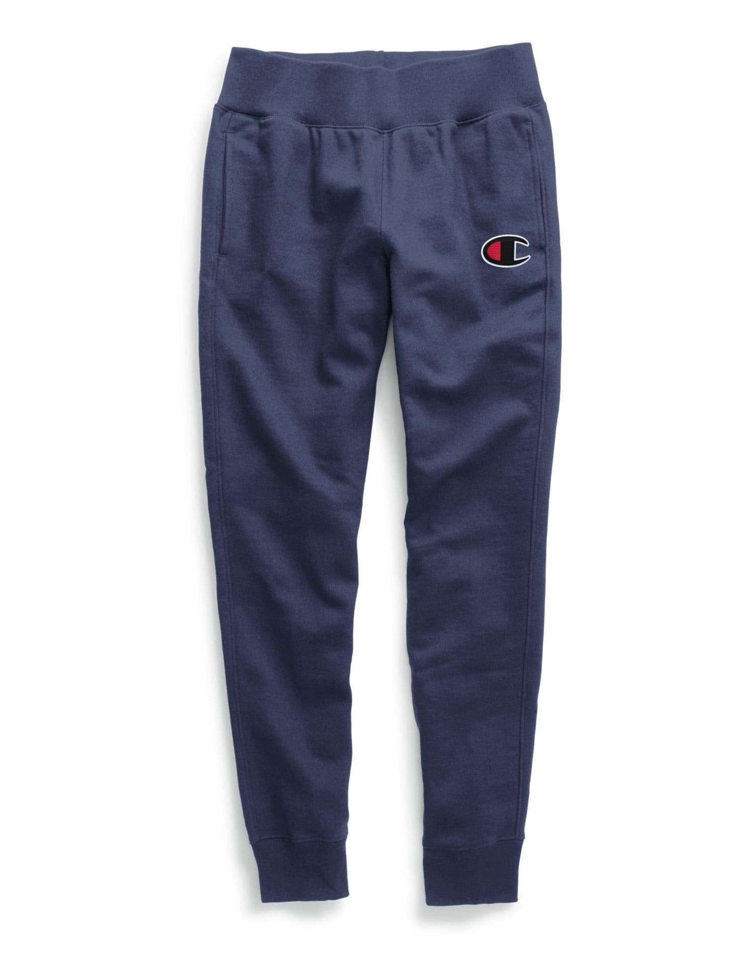 Champion LIFE Women's Reverse Weave Jogger Ladies Sweatpants - Choose Color  and Size (Imperial Indigo-y07482, X-Large)