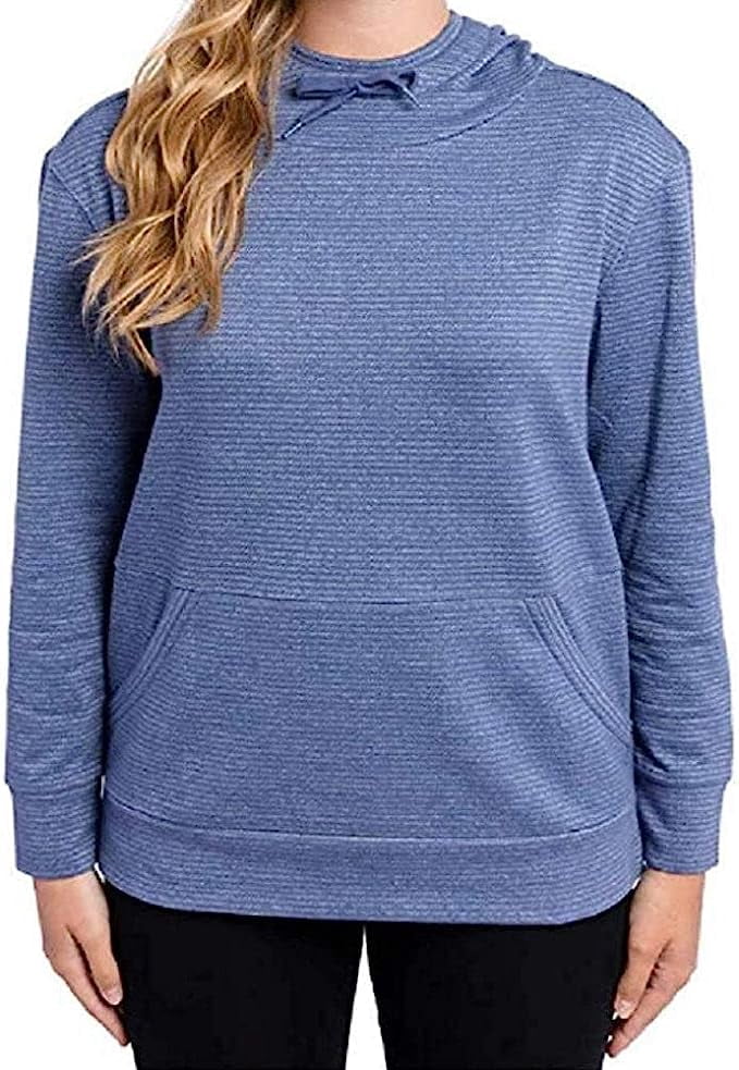 Women's Terry Hoodie - Coral