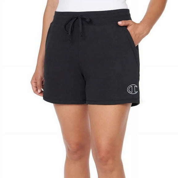 Champion Ladies' French Terry Short Blk/Sm