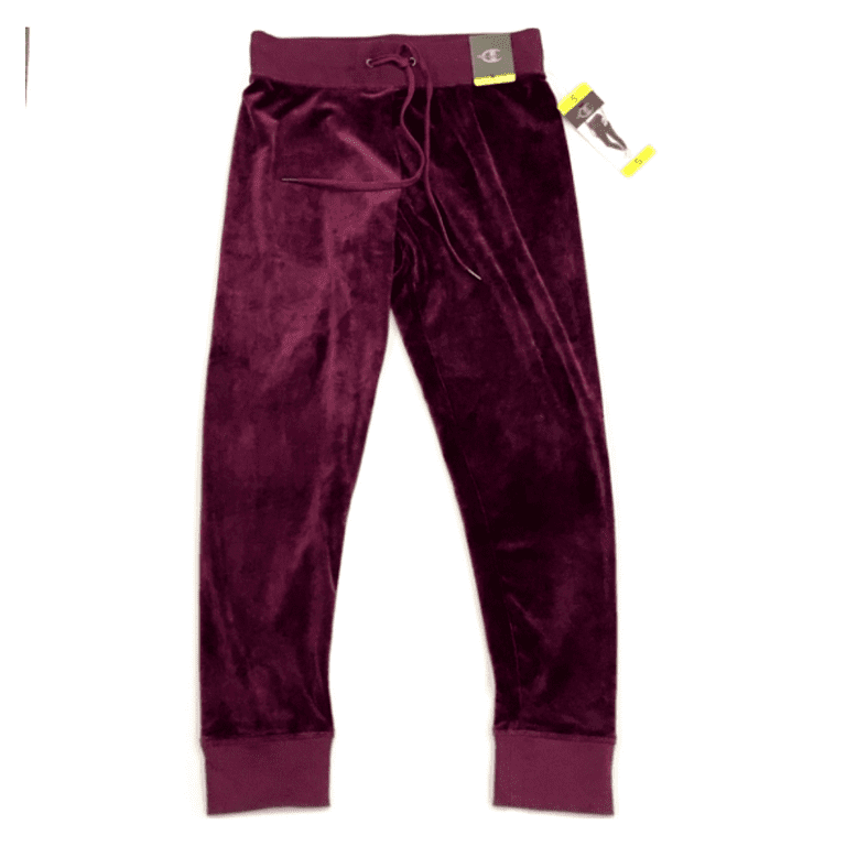 Champion Elite Women s Velour Jogger Pants XXL