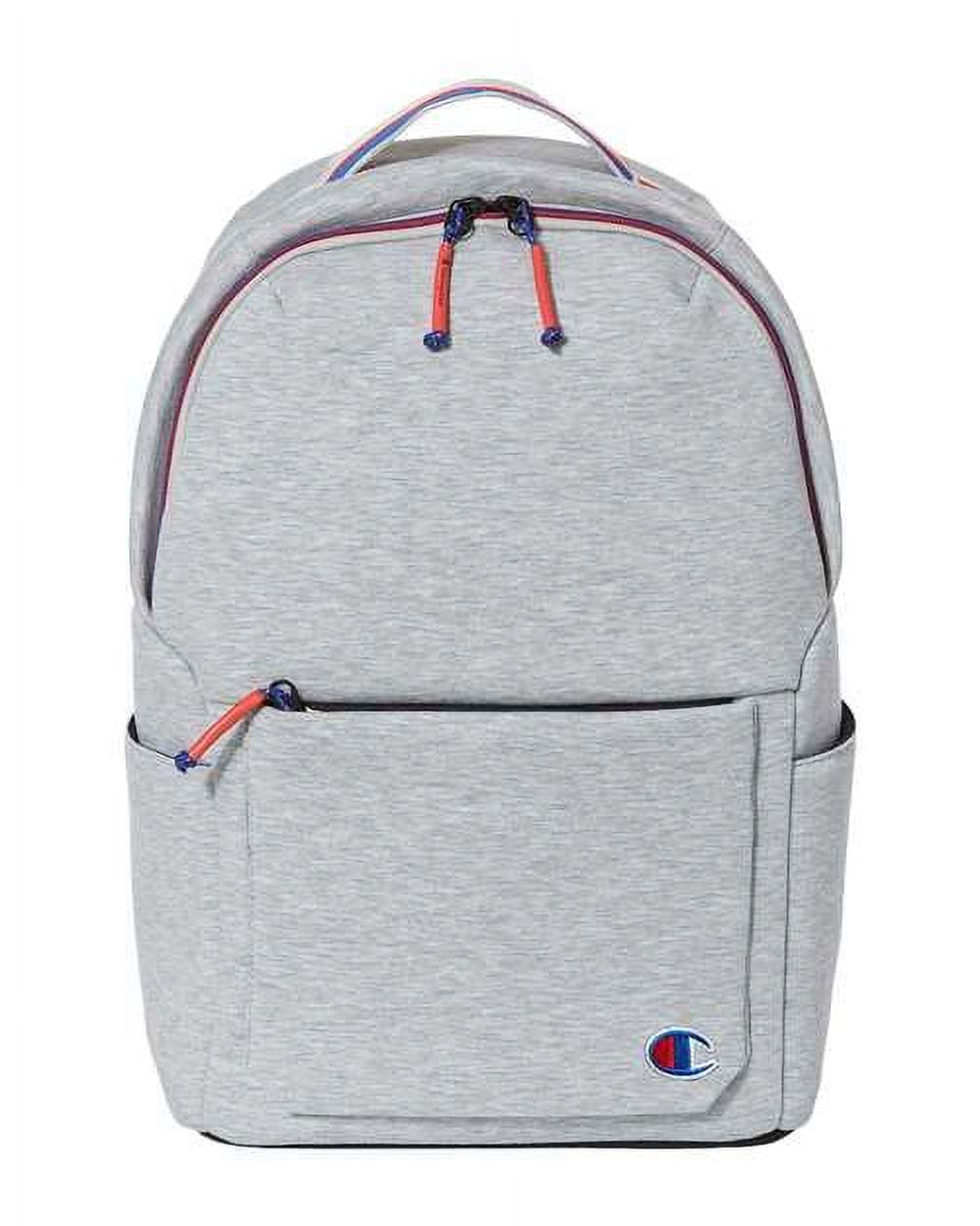 Champion Laptop Backpack Heather Oxford Grey Kuwait Ubuy