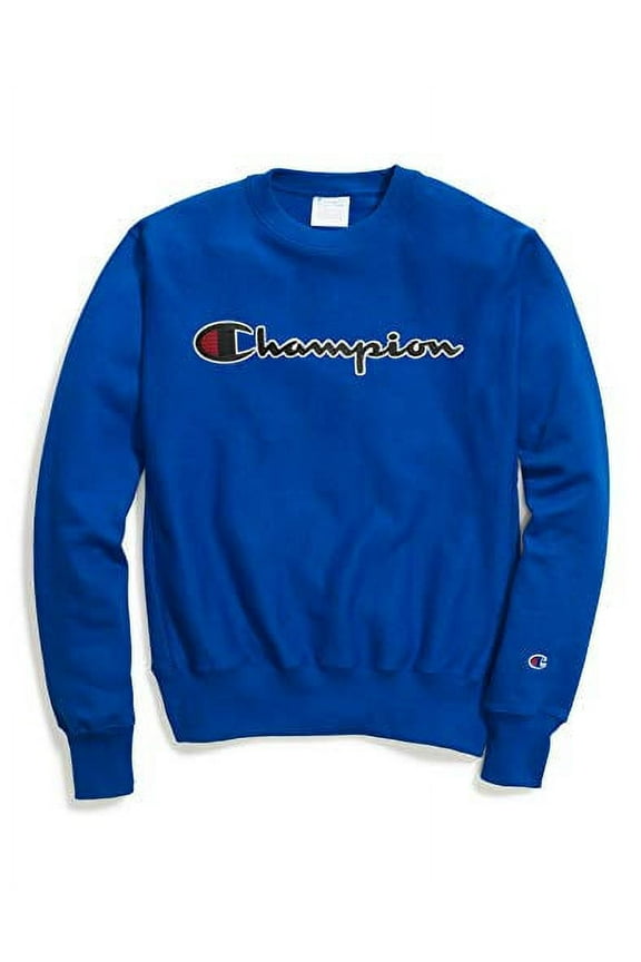 Life Adult Reverse Weave Crew, 2XL, Surf The Web