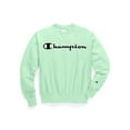 thumbnail image 1 of Champion Life Adult Reverse Weave Crew, 3XL, Mesh Waterfall Green, 1 of 4