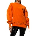 thumbnail image 1 of Champion Life Adult Reverse Weave Crew, L, Orange, 1 of 4