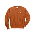 thumbnail image 1 of Champion Life Adult Reverse Weave Crew, S, Burnt Orange, 1 of 4