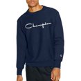 thumbnail image 1 of Champion Life Adult Reverse Weave Crew, S, Navy Script, 1 of 4