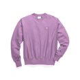 thumbnail image 1 of Champion Life Adult Reverse Weave Crew, XL, Paper Orchid, 1 of 4