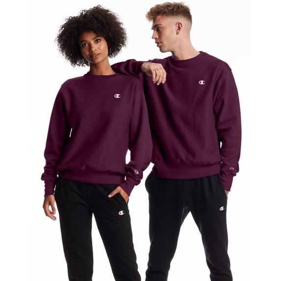 Champion Life Adult Reverse Weave Crew, XL, Venetian Purple