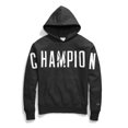 thumbnail image 1 of Champion Life Adult Reverse Weave Pullover Hoodie, 2XL, Oversized Black, 1 of 4