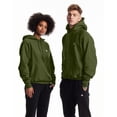 thumbnail image 1 of Champion Life Adult Reverse Weave Pullover Hoodie, 3XL, Cargo Olive, 1 of 4