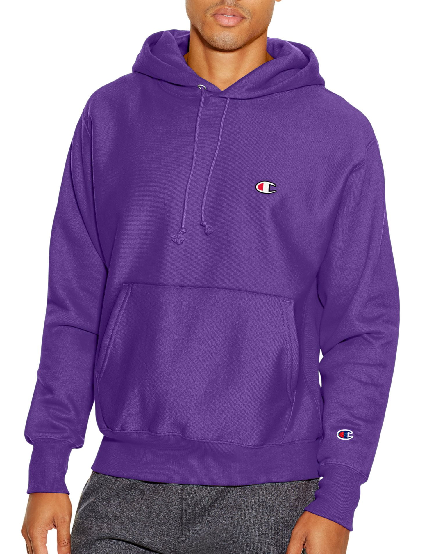 Champion Life Adult Reverse Weave Pullover Hoodie L Burnt Orange Walmart