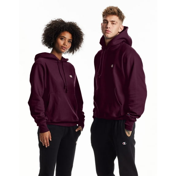 Champion Life Adult Reverse Weave Pullover Hoodie, L, Venetian Purple