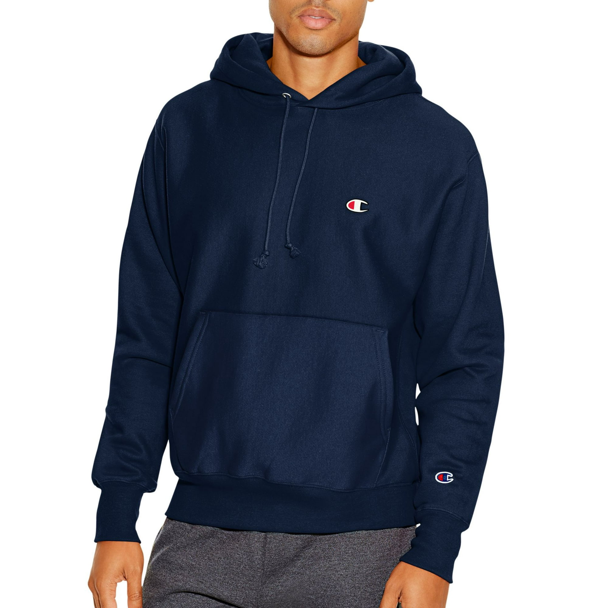 Champion Life Adult Reverse Weave Pullover Hoodie, S, 68 Navy