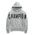 thumbnail image 1 of Champion Life Adult Reverse Weave Pullover Hoodie, XL, Oversized Oxford Grey, 1 of 4