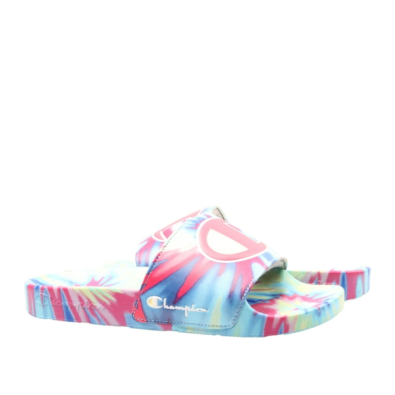 Walmart Champion Pink Ipo Slide Sandals Champion Life? IPO Tie