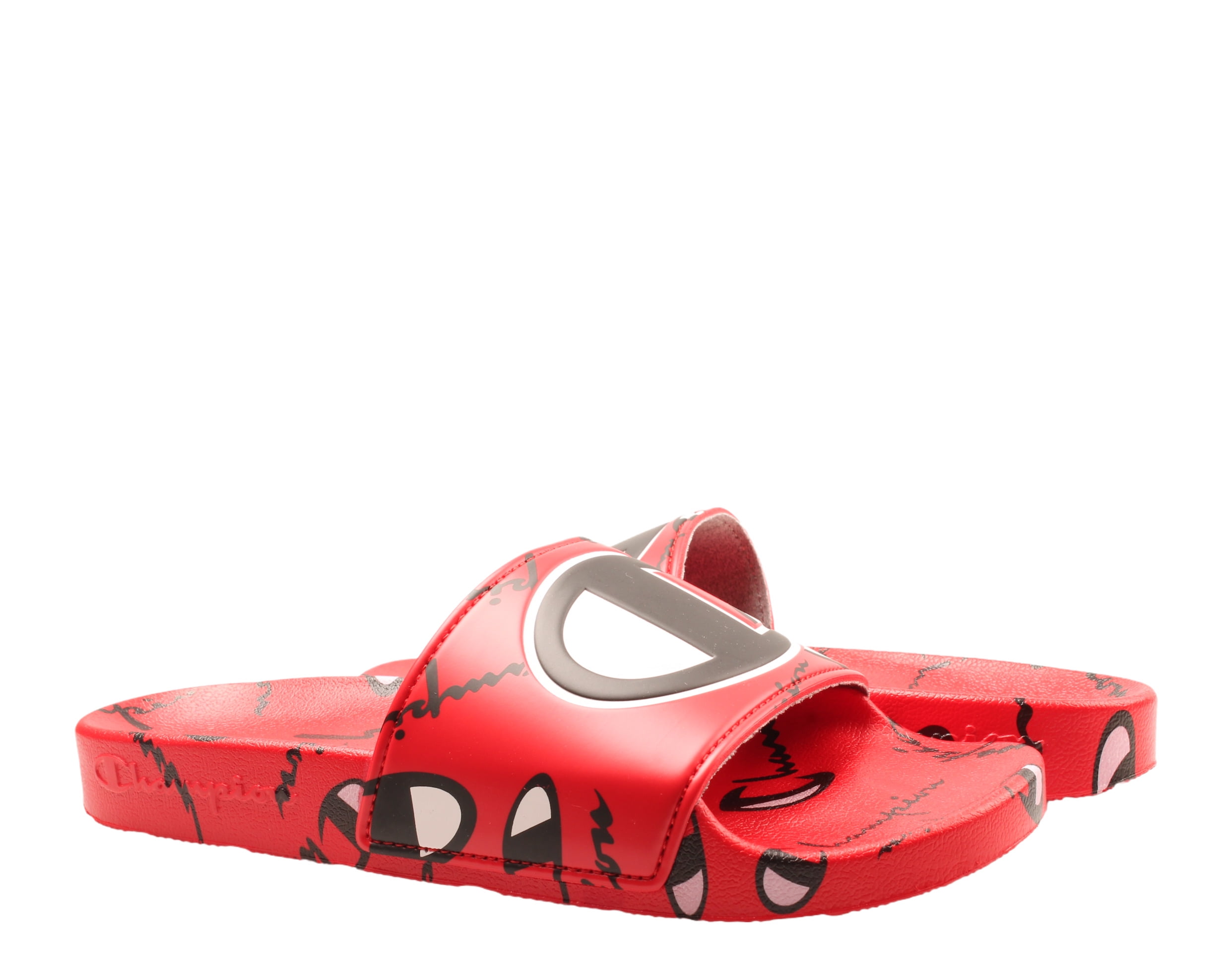 Champion Men s Warped Slide Sandal Red Size 10 Nigeria Ubuy