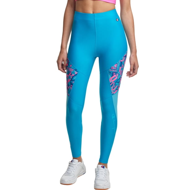 Champion Life Limited Edition Colorblock Mtv Leggings Womens