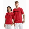 thumbnail image 1 of Champion Life® Men's Heritage Tee, Flock 90s Logo, 1 of 4