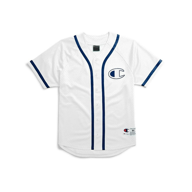 Champion mesh baseball jersey sales